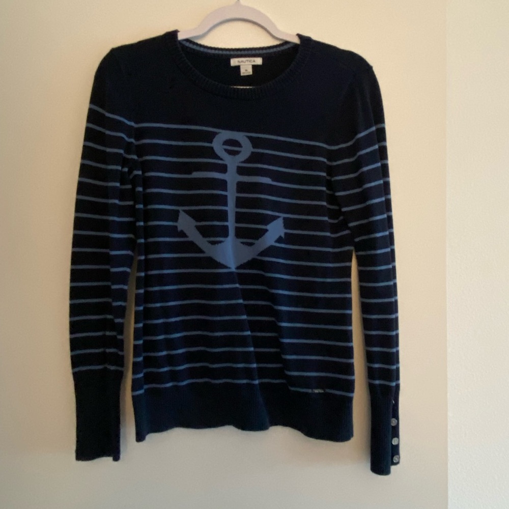 Anchor sweater
